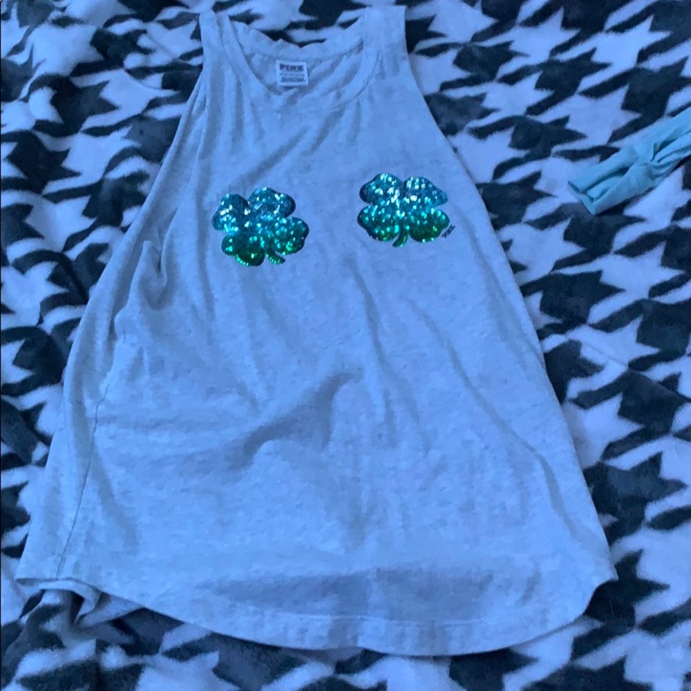 Victoria Secret Saint Patrick’s day tank top xs